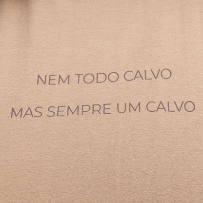 Cropped Oversized Nem Todo Calvo