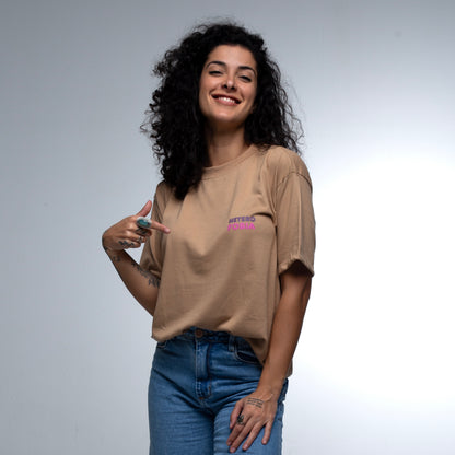 Camiseta UNISSEX Oversized Heterofobia