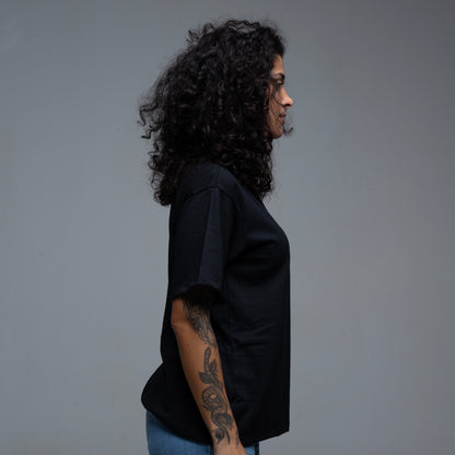 Camiseta Oversized Linda & Com Problemas