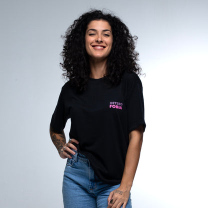 Camiseta UNISSEX Oversized Heterofobia