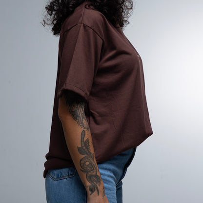 Camiseta Oversized Linda & Com Problemas