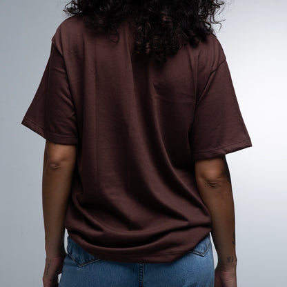 Camiseta Oversized Linda & Com Problemas