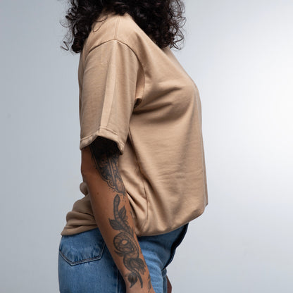 Camiseta Oversized Família tradicional