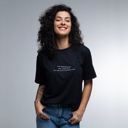 Camiseta Oversized Linda & Com Problemas