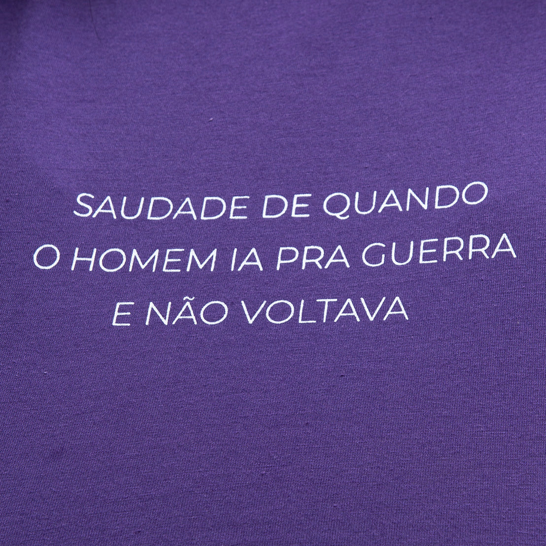 Cropped Slim Saudades Guerra