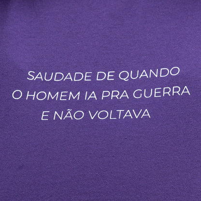 Cropped Slim Saudades Guerra