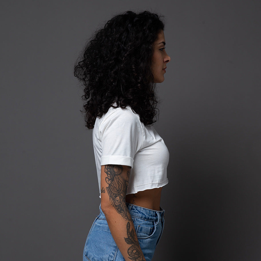Cropped Slim Nem todo Calvo