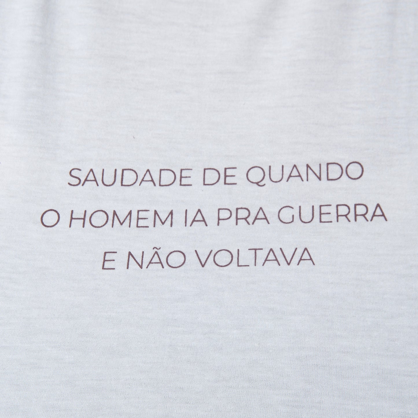 Cropped Slim Saudades Guerra