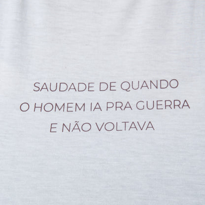 Cropped Slim Saudades Guerra