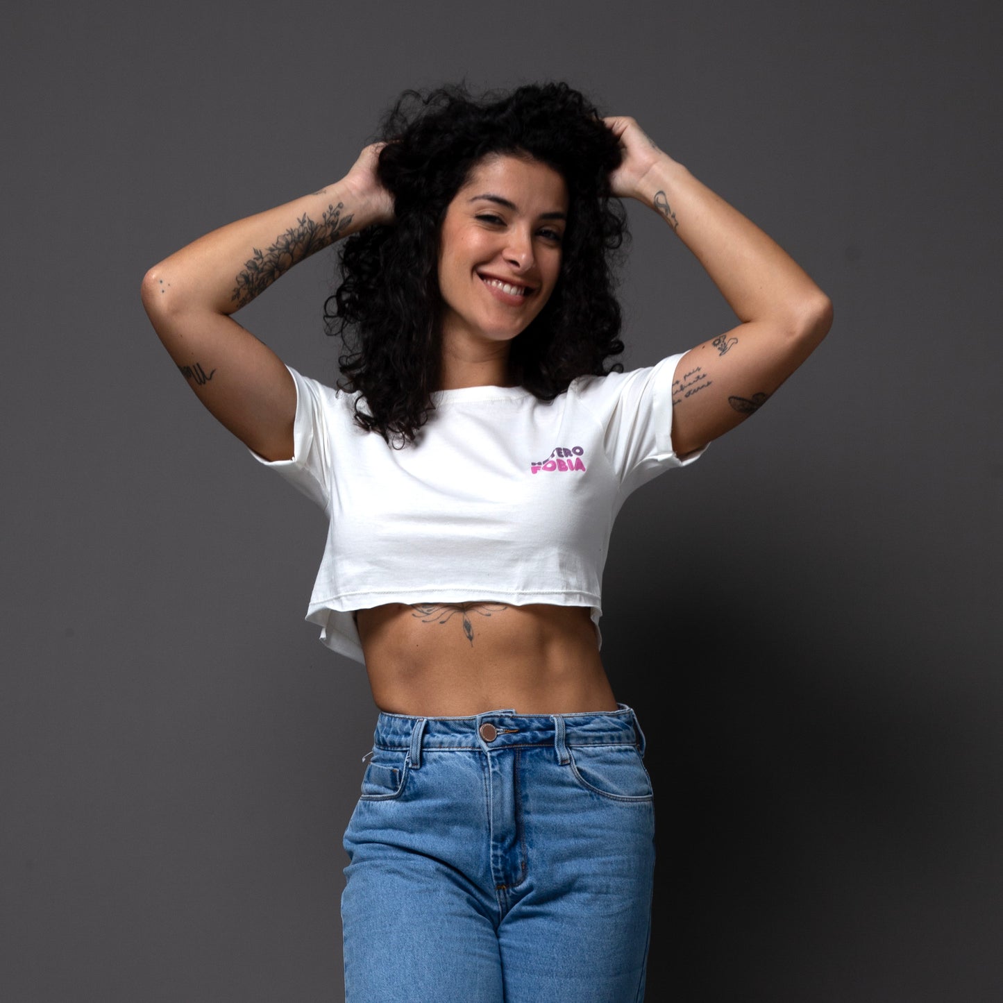 Cropped Slim Heterofobia