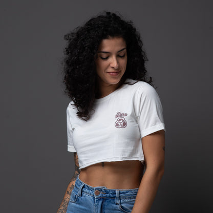 Cropped Slim Três é D+