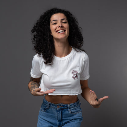 Cropped Slim Três é D+