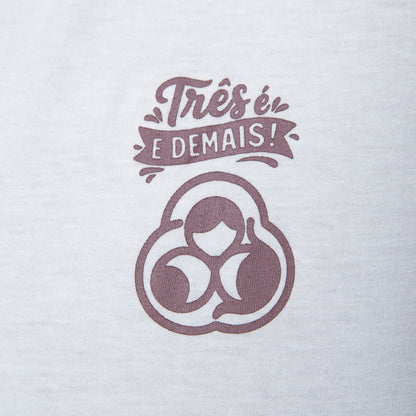 Cropped Slim Três é D+