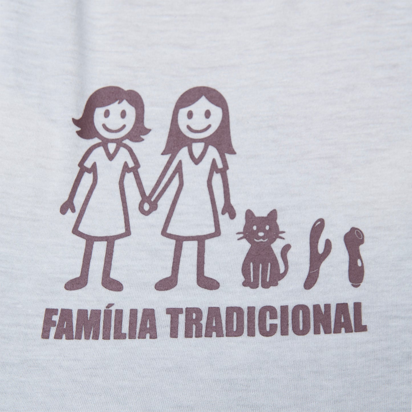 Cropped Slim Família Tradicional