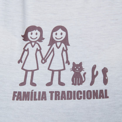 Cropped Slim Família Tradicional