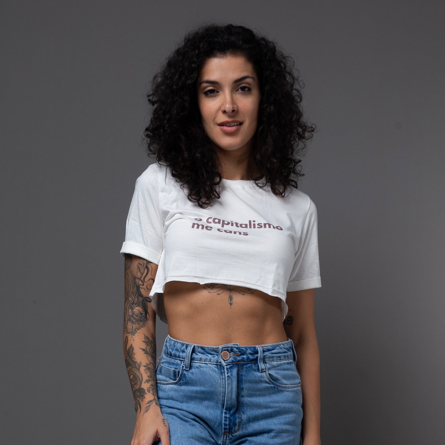 Cropped Slim Capitalismo