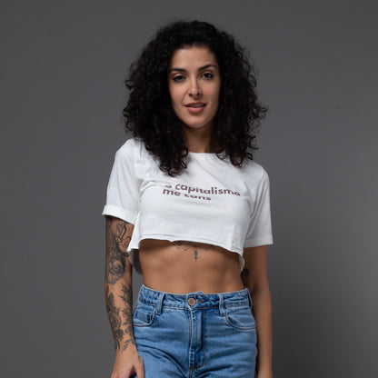 Cropped Slim Capitalismo