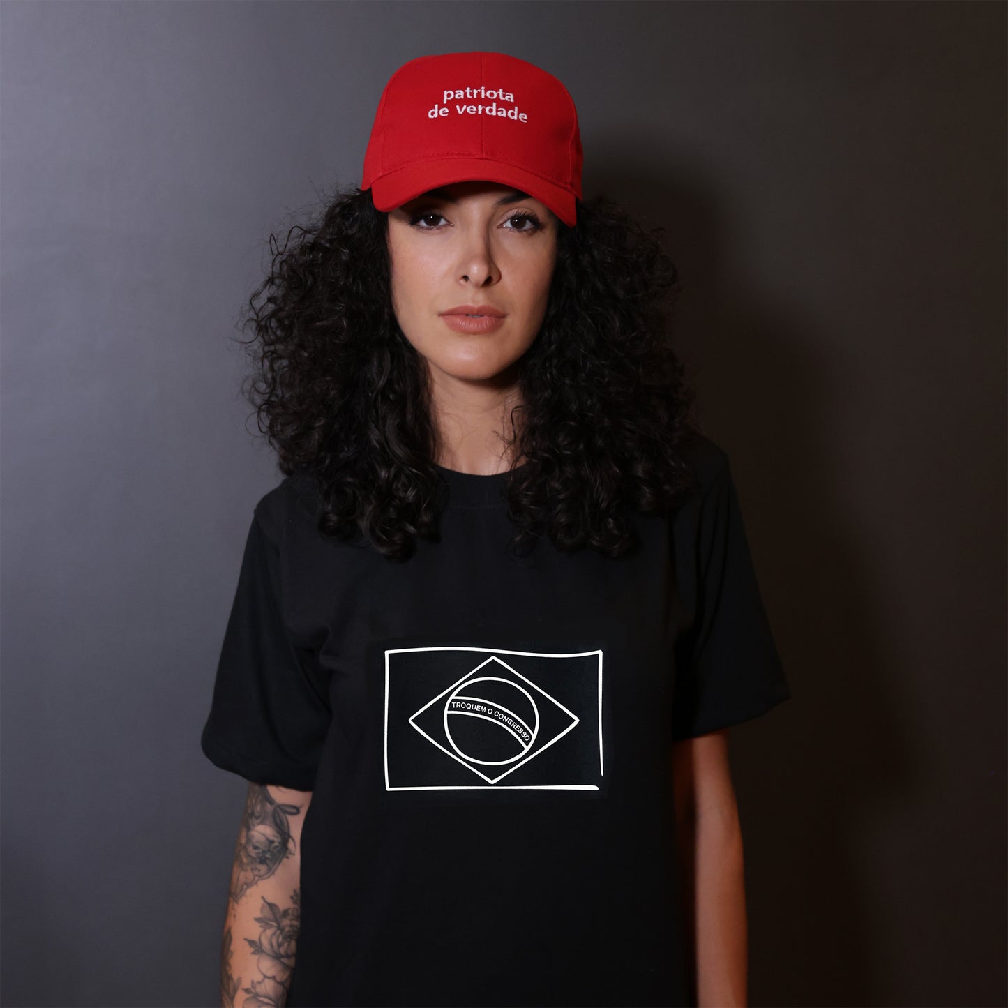 Boné Patriota de Verdade