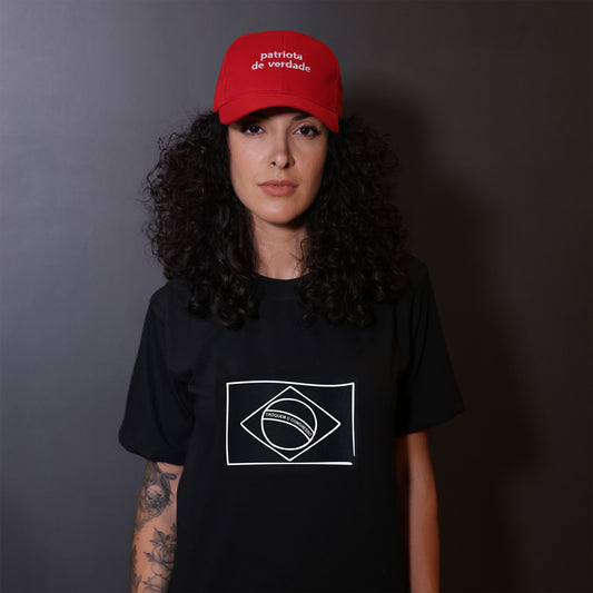 Boné Patriota de Verdade