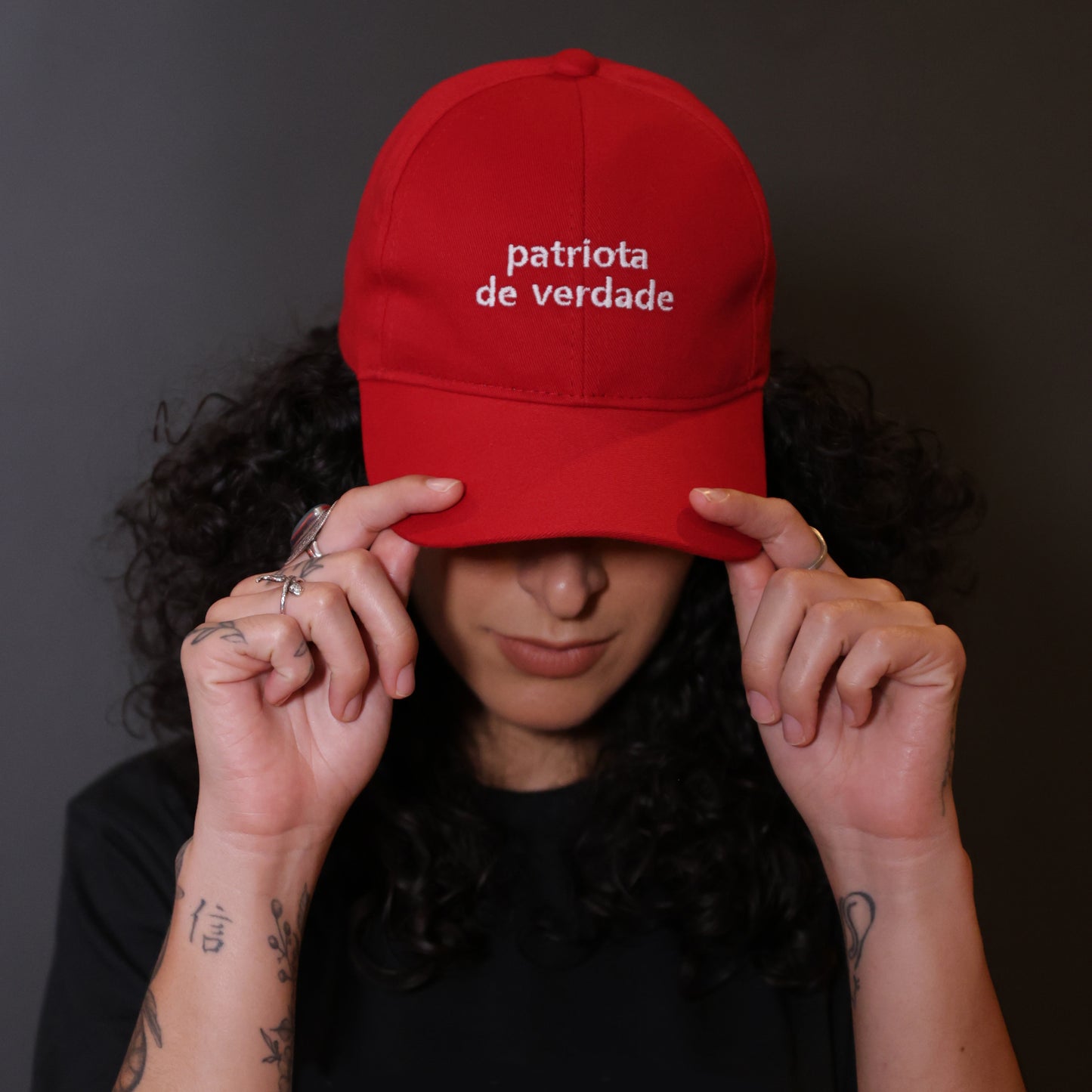 Boné Patriota de Verdade