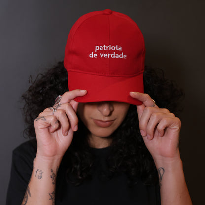 Boné Patriota de Verdade