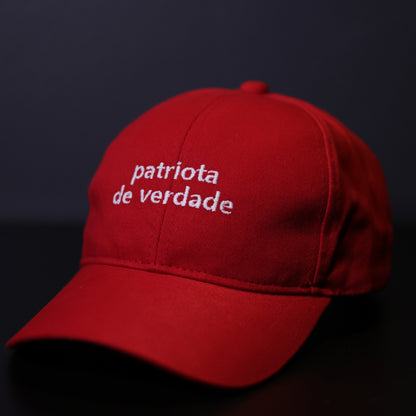 Boné Patriota de Verdade